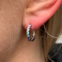 Load image into Gallery viewer, Nebula Hoops