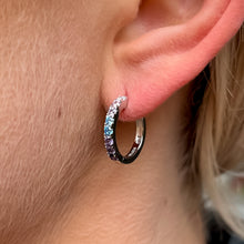 Load image into Gallery viewer, Nebula Hoops