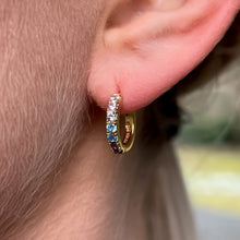 Load image into Gallery viewer, Nebula Hoops